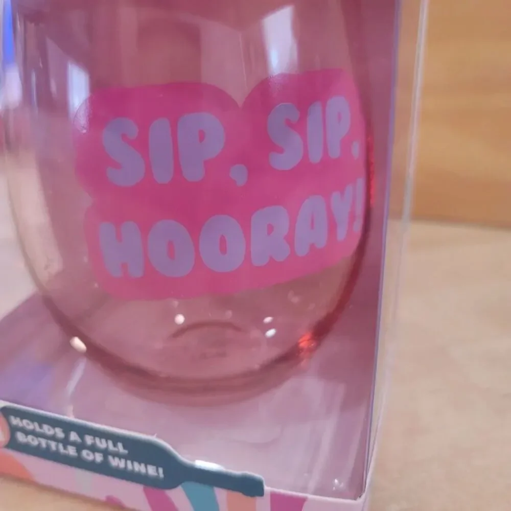 Wine Glass Birthday Gift New Celebrate
